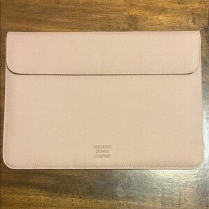 Herschel Dusty Pink Laptop Sleeve